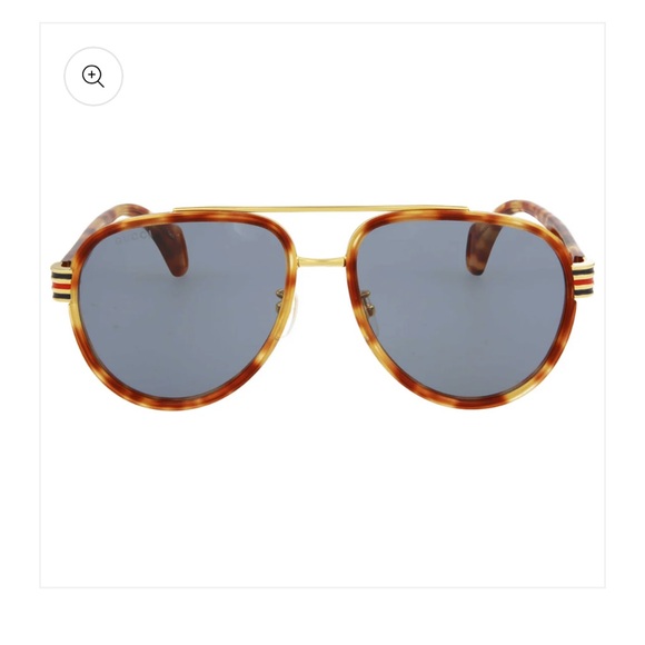 Gucci Accessories - Gucci Aviator Sunglasses